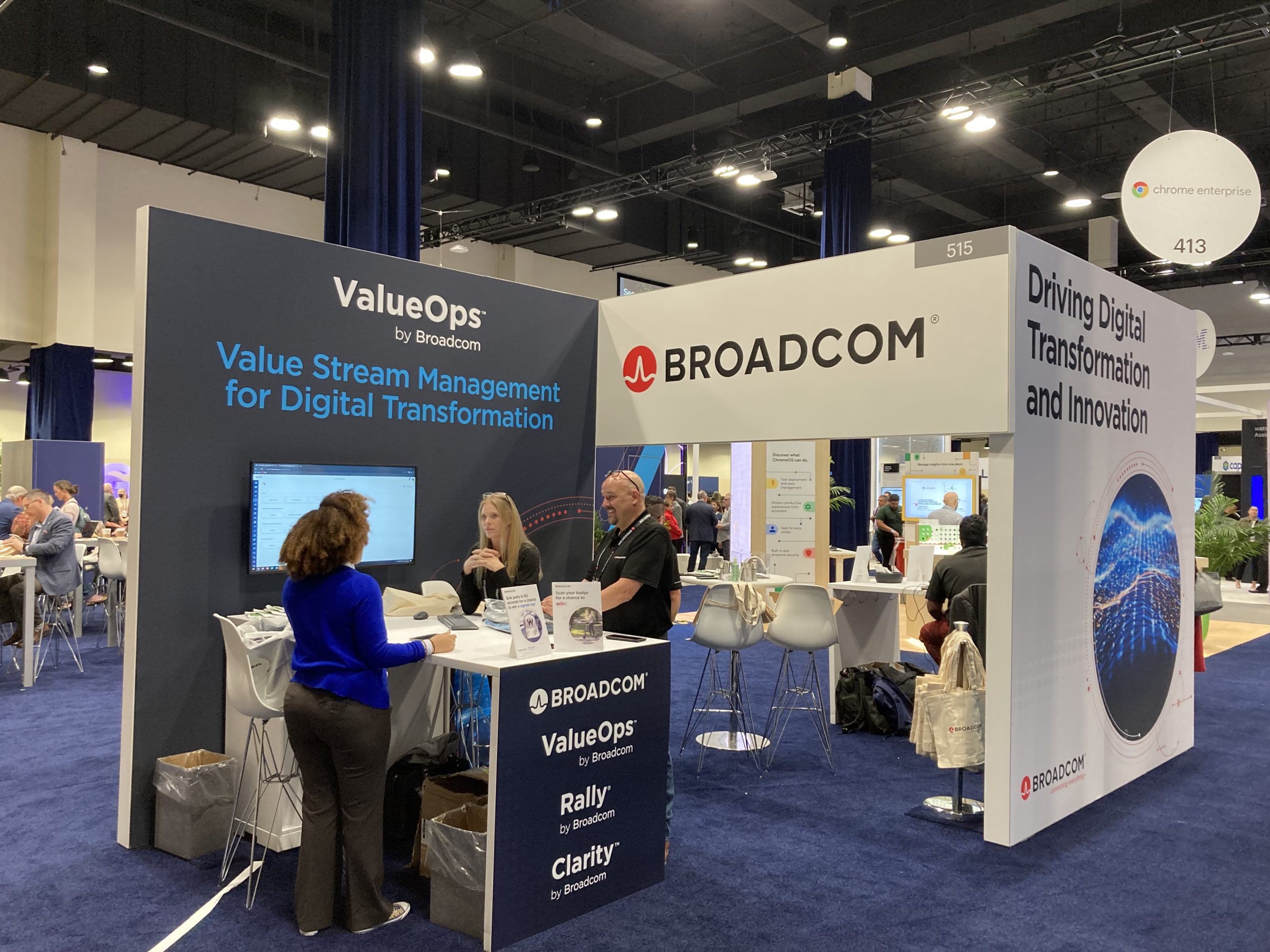 Acciones de Broadcom suben a medida que el acuerdo de chips de 10,000 mdd muestra que la estrategia de IA está dando sus frutos