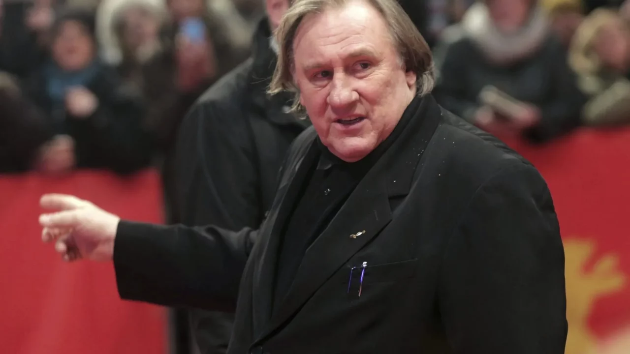 La estrella francesa Gérard Depardieu será juzgada por violación de la actriz Charlotte Arnould