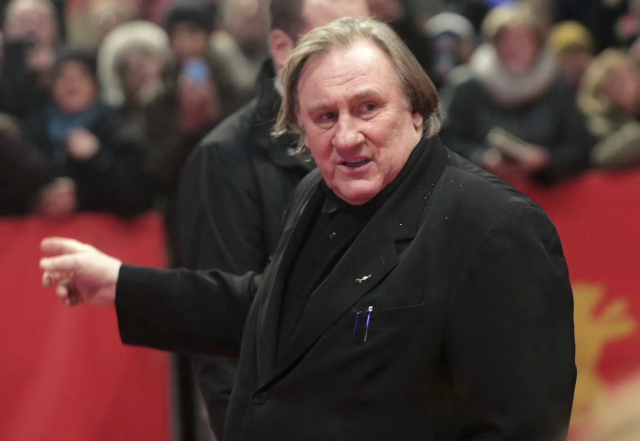 La estrella francesa Gérard Depardieu será juzgada por violación de la actriz Charlotte Arnould