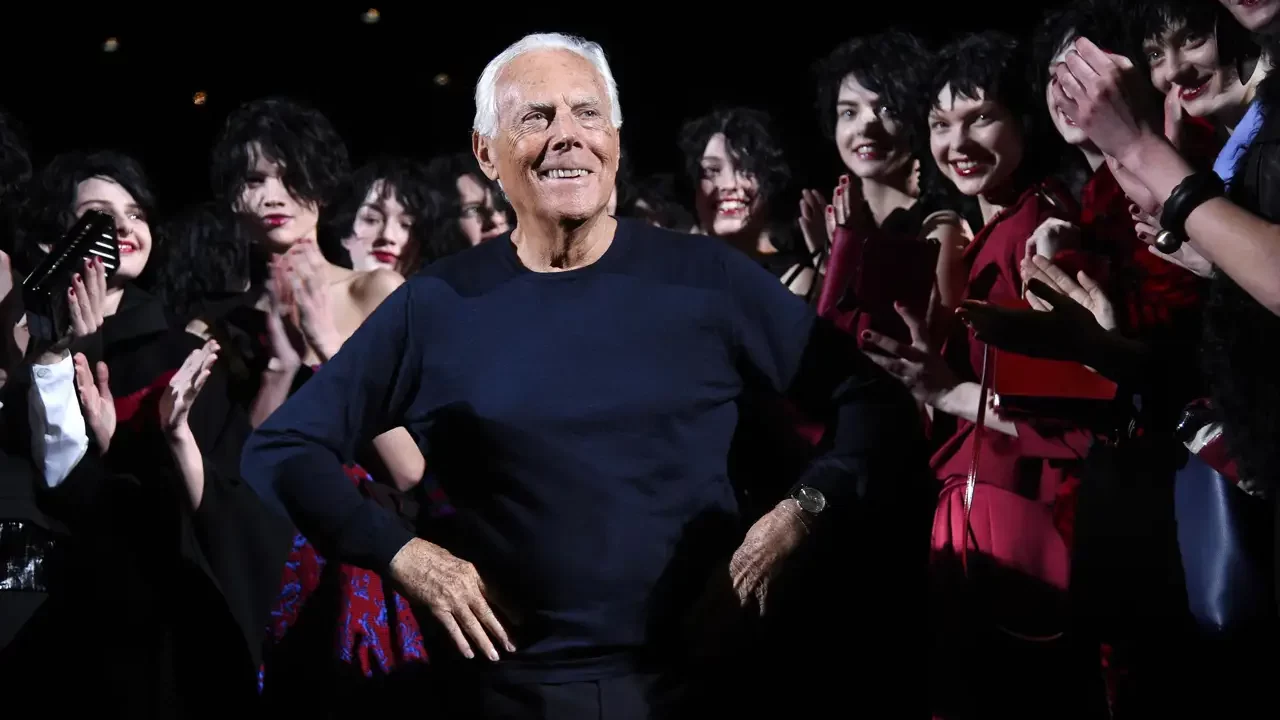 Los siete legados de Giorgio Armani en el liderazgo