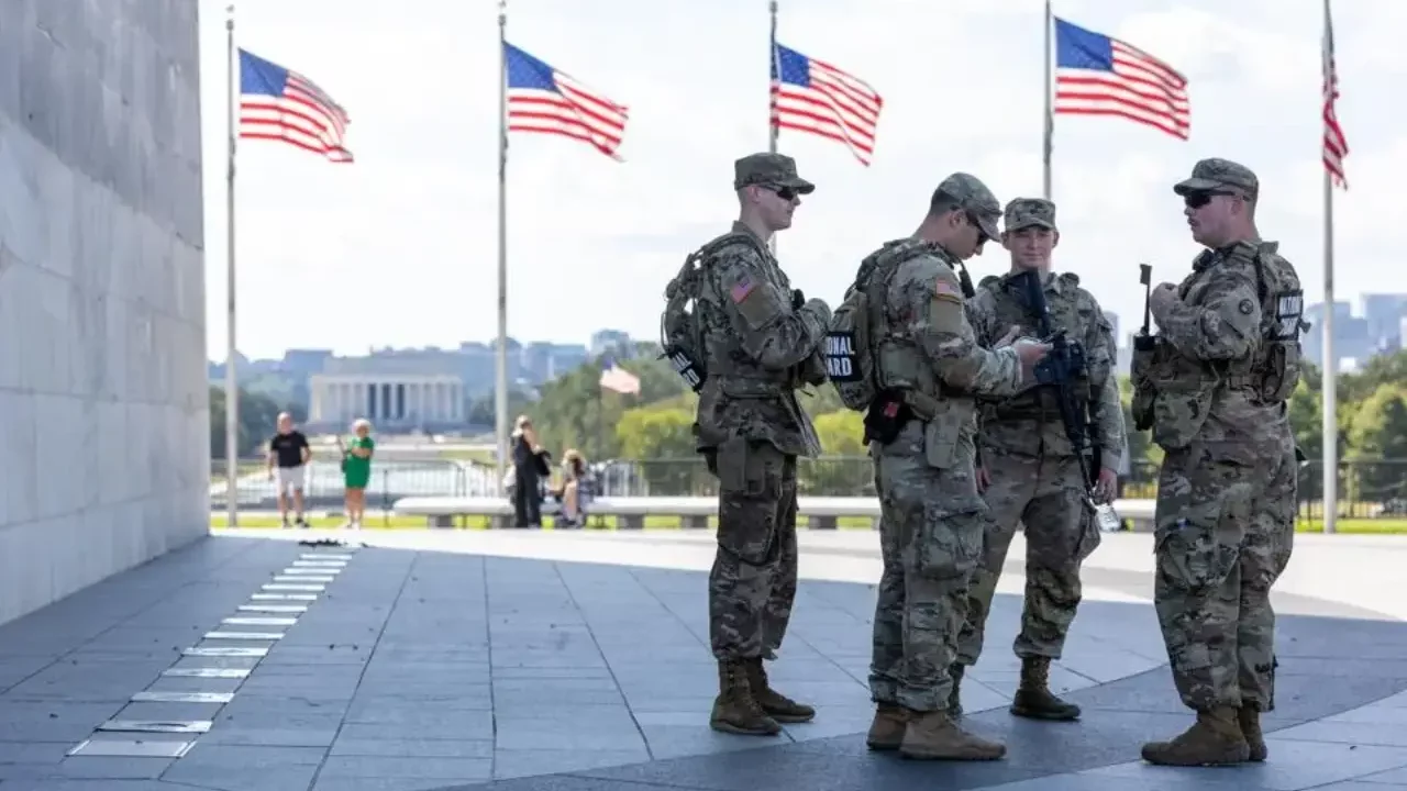 Washington DC demanda a Trump por desplegar la Guardia Nacional