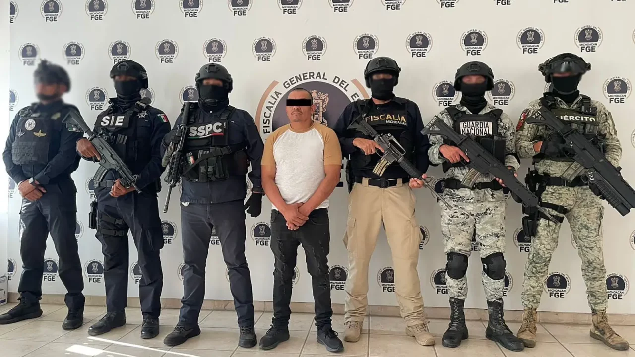 García Harfuch confirma arresto de ‘El Manotas’, segundo al mando del CJNG en el centro del país