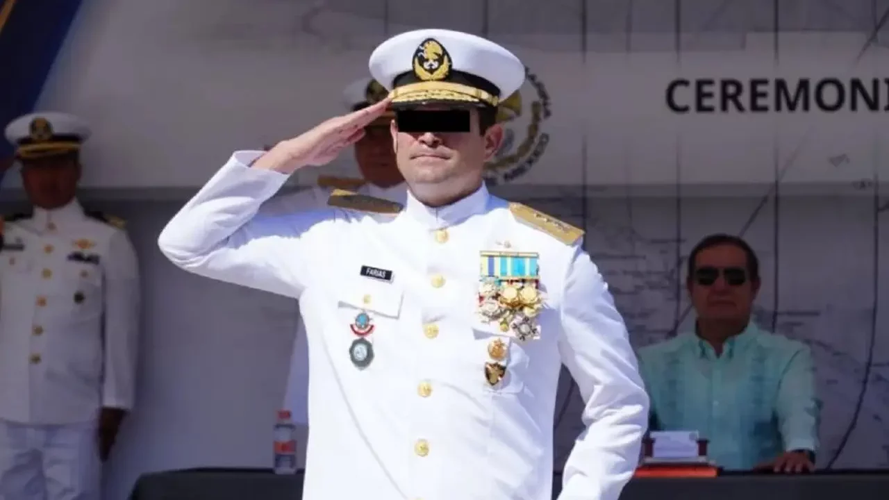 Exvicealmirante de Marina preso por contrabando de combustible denuncia ‘violaciones’ en su caso