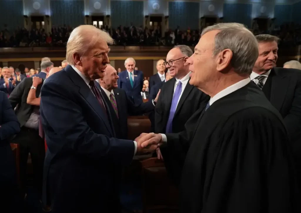 John Roberts-Trump