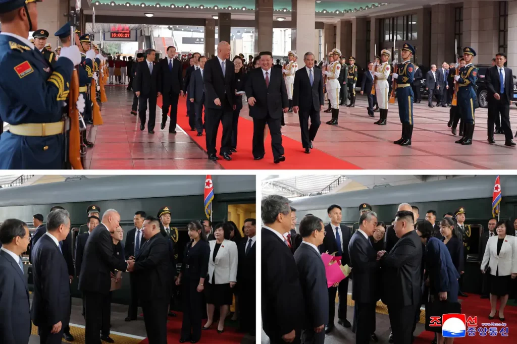 Kim Jong Un-China