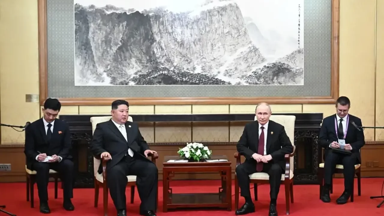Kim Jong-un promete pleno apoyo a Rusia y discute asociación con Putin