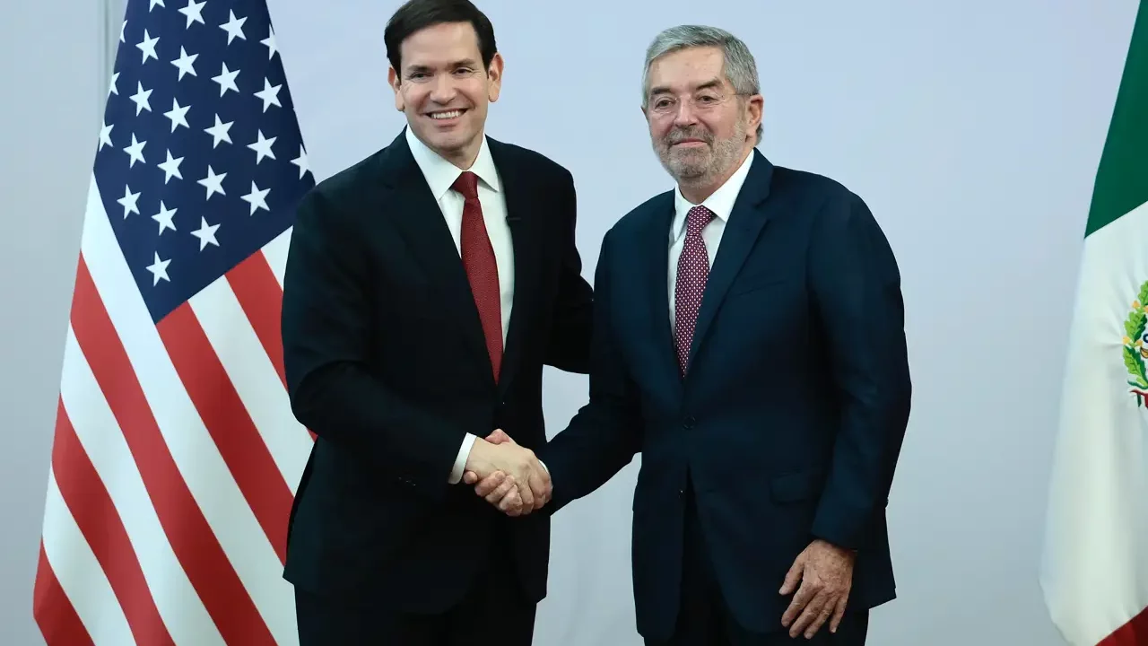 El canciller De la Fuente se reunirá este miércoles con el secretario Marco Rubio en Washington