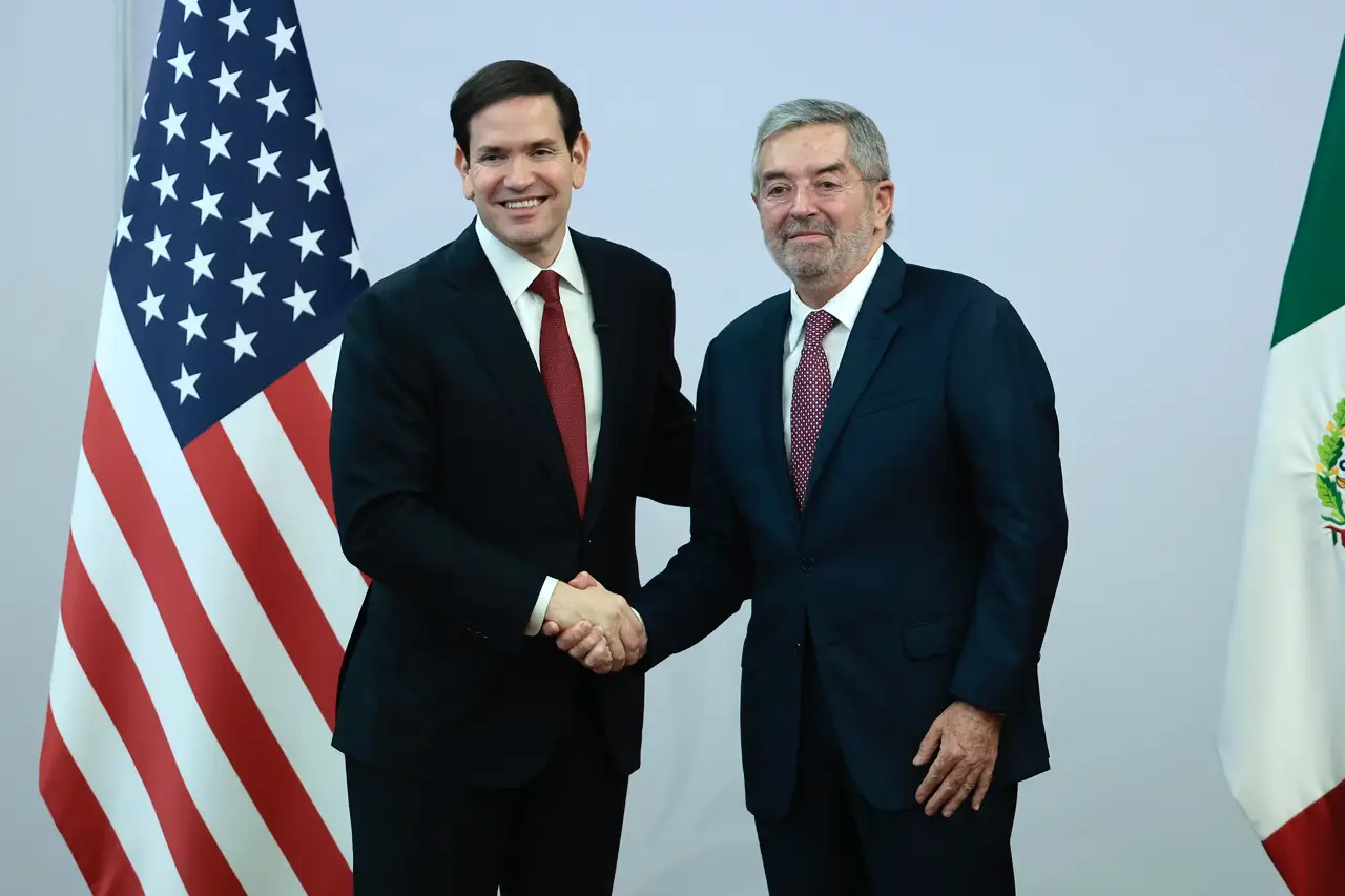 El canciller De la Fuente se reunirá este miércoles con el secretario Marco Rubio en Washington