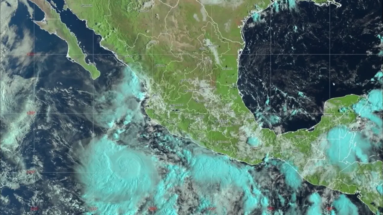 Narda evoluciona a huracán de categoría 1 en el Pacífico; hay alerta por lluvias en estos estados