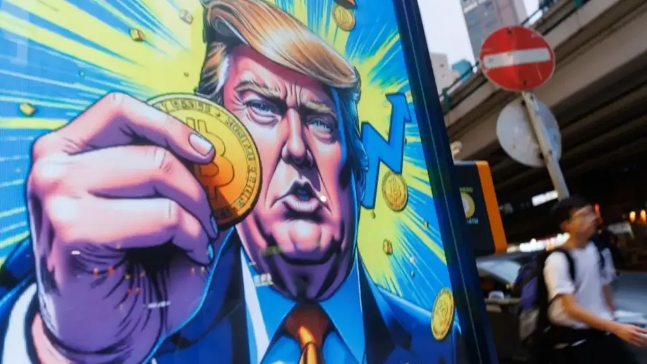 El token WLFI de la familia Trump debuta con un precio de entre 5 y 15 veces superior al de venta inicial a pesar de la caída