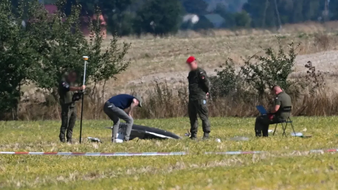 Polonia es el primer miembro de la OTAN en abrir fuego durante la guerra de Ucrania al derribar drones