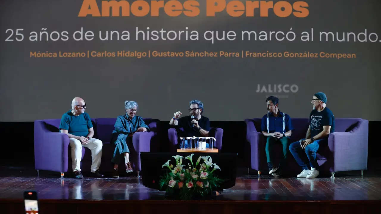 ‘Amores Perros’ celebrará sus 25 años con proyección en Bellas Artes