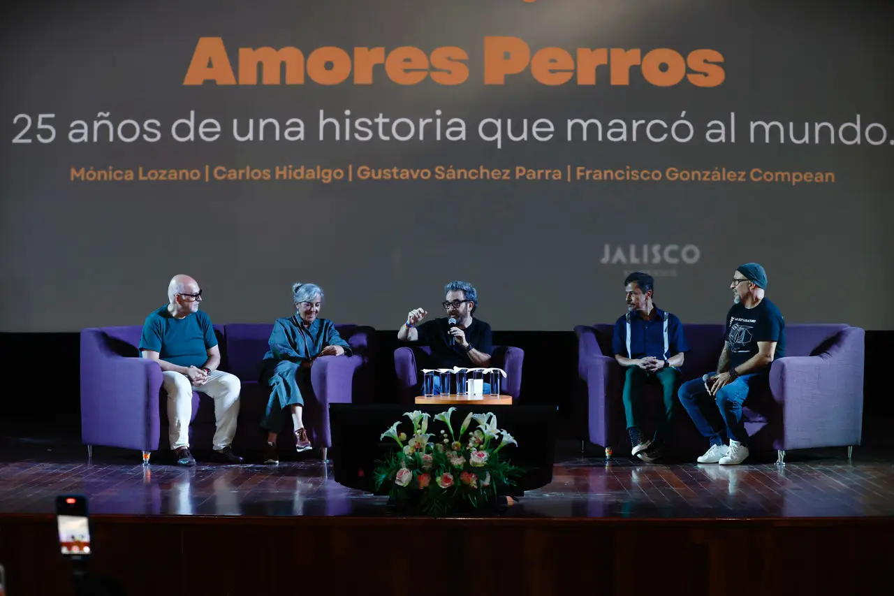 ‘Amores Perros’ celebrará sus 25 años con proyección en Bellas Artes