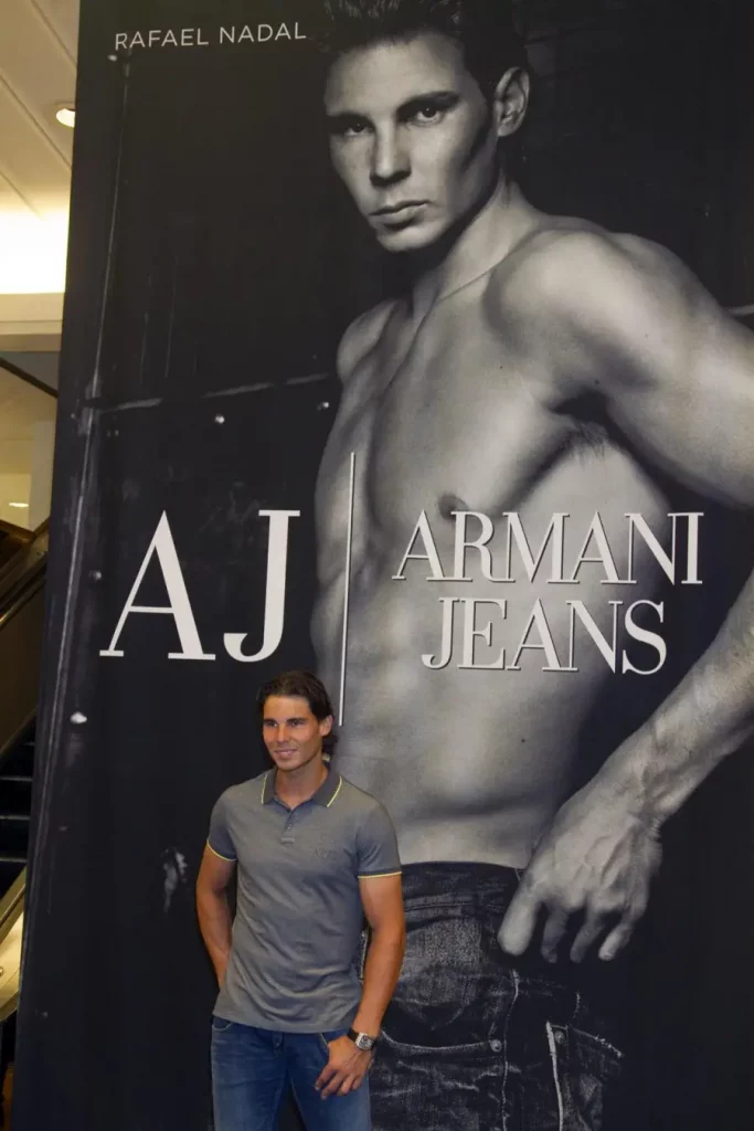 Rafael Nadal-Giorgio Armani