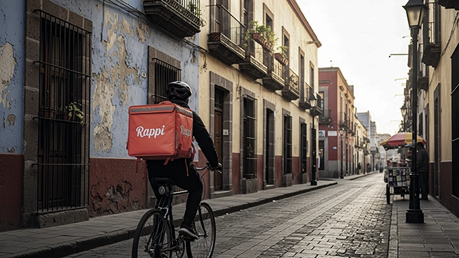 La búsqueda de los orígenes del delivery
