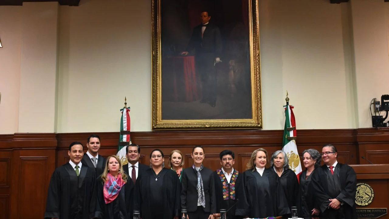 Sheinbaum pide al nuevo Poder Judicial que ‘no se corrompa’ y ‘responda a la gente’
