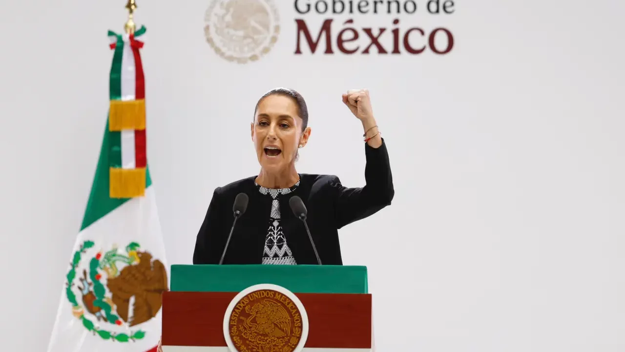 El 70% de los mexicanos respalda a Sheinbaum, pero su desaprobación alcanza el nivel más alto