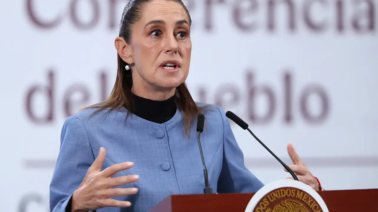 Sheinbaum afirma que ya investigan la desaparición de dos artistas colombianos tras gira en el país