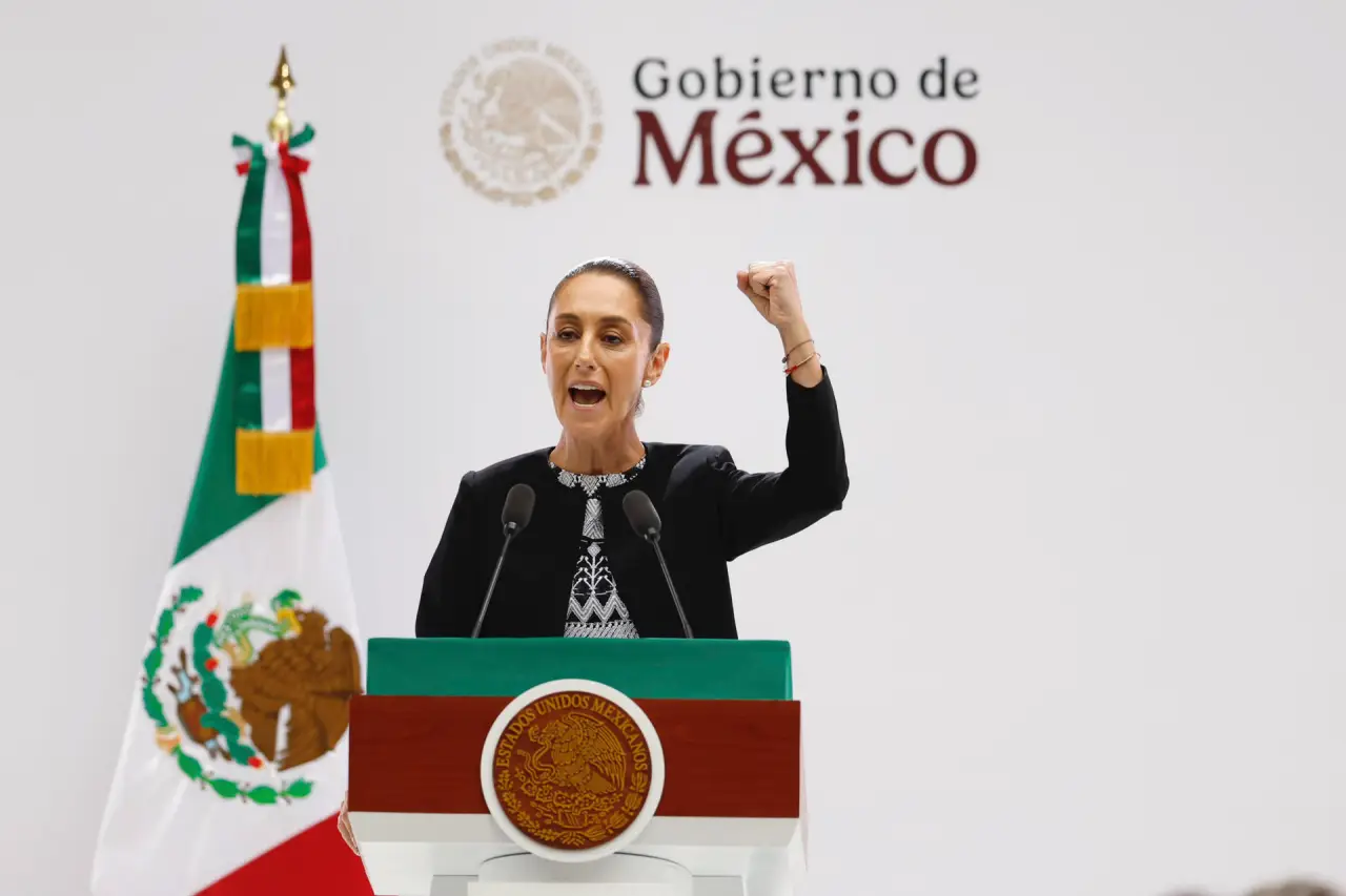 El 70% de los mexicanos respalda a Sheinbaum, pero su desaprobación alcanza el nivel más alto