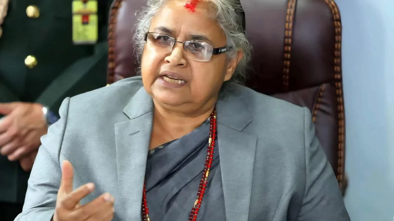 Nepal pone fin al vacío de poder con el nombramiento histórico de su nueva primera ministra