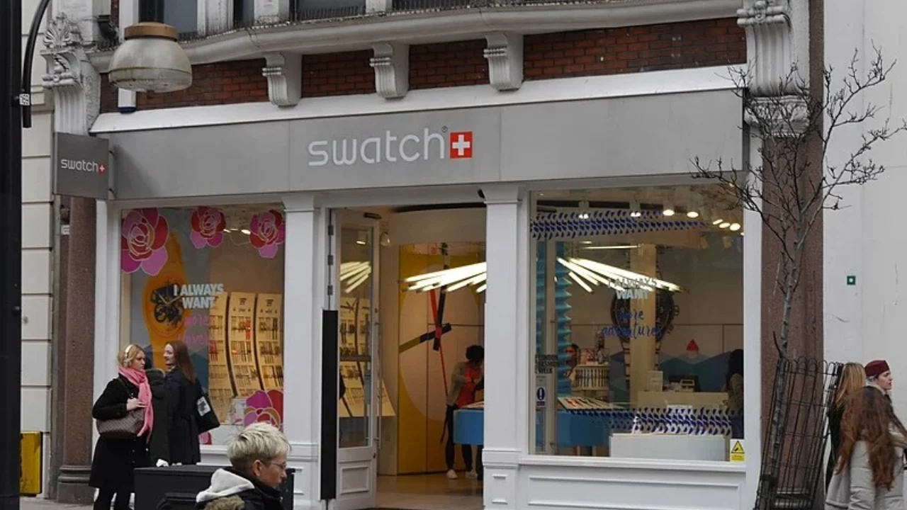 Swatch aumentará sus precios en Estados Unidos tras el arancel impuesto a Suiza