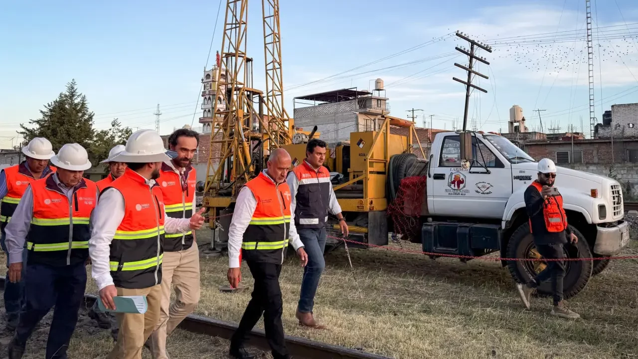 Dan inicio a la construcción del primer tramo del tren Querétaro-Irapuato