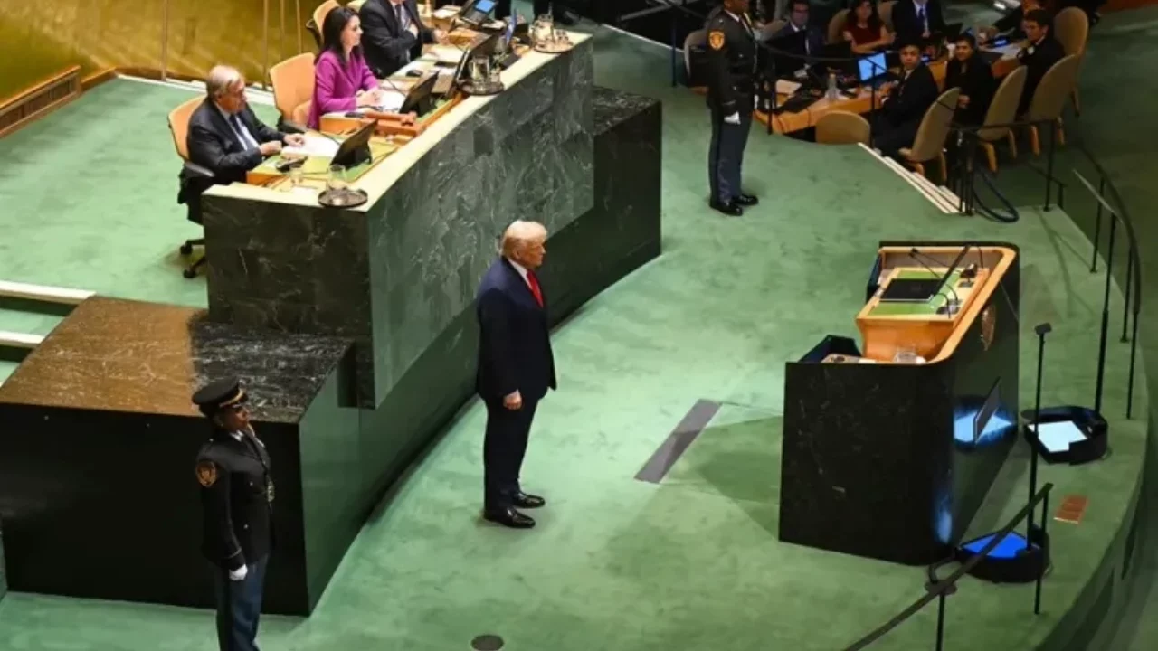 Trump dice que reconocer el Estado de Palestina es una ‘recompensa’ para Hamás