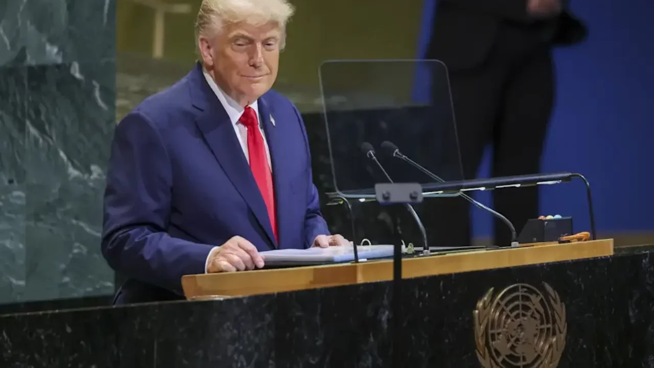 Trump cuestiona la utilidad de Naciones Unidas, que acusa de no ayudarle a acabar guerras