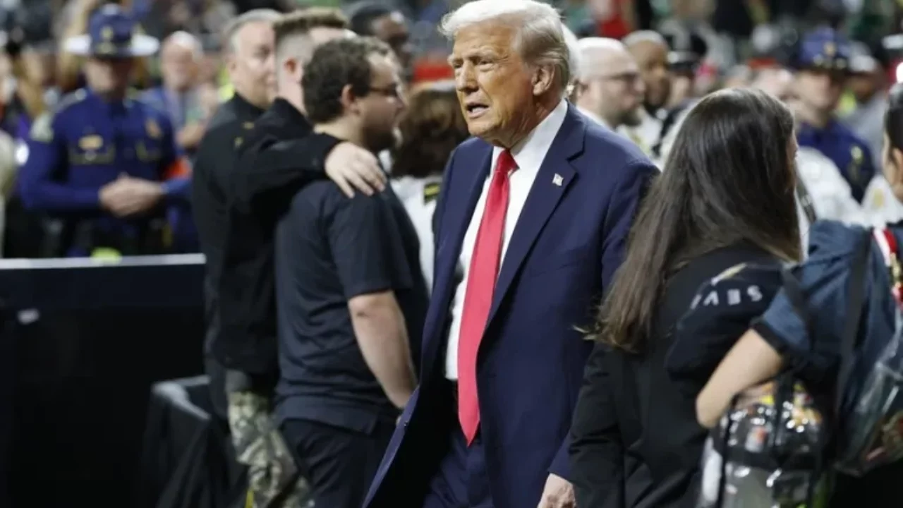 Donald Trump asistirá a la final masculina del US Open del domingo tras 10 años