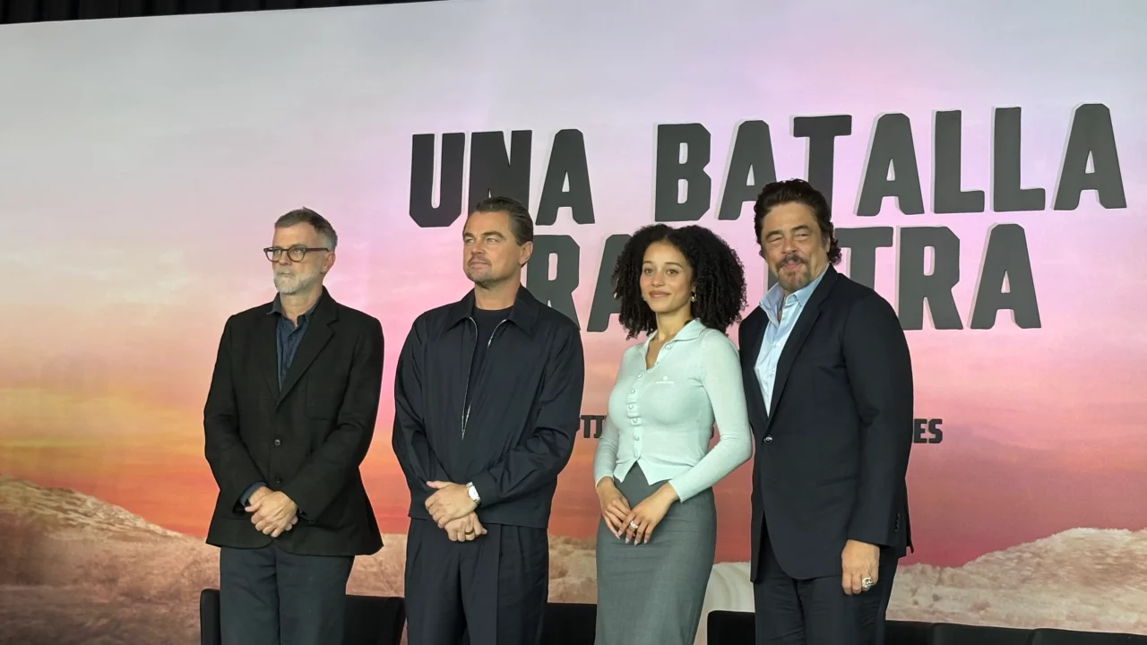 ‘Es una montaña rusa’: Paul Thomas Anderson presenta su nueva película en México junto a DiCaprio y Benicio del Toro