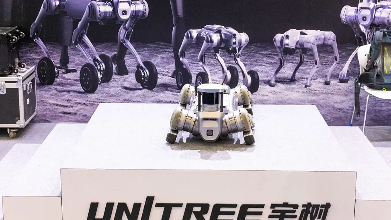 La empresa china de robótica Unitree considera una valoración de 7,000 mdd en su salida a bolsa