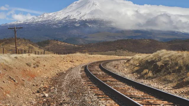 Vias_tren privatización ferroviaria Argentina