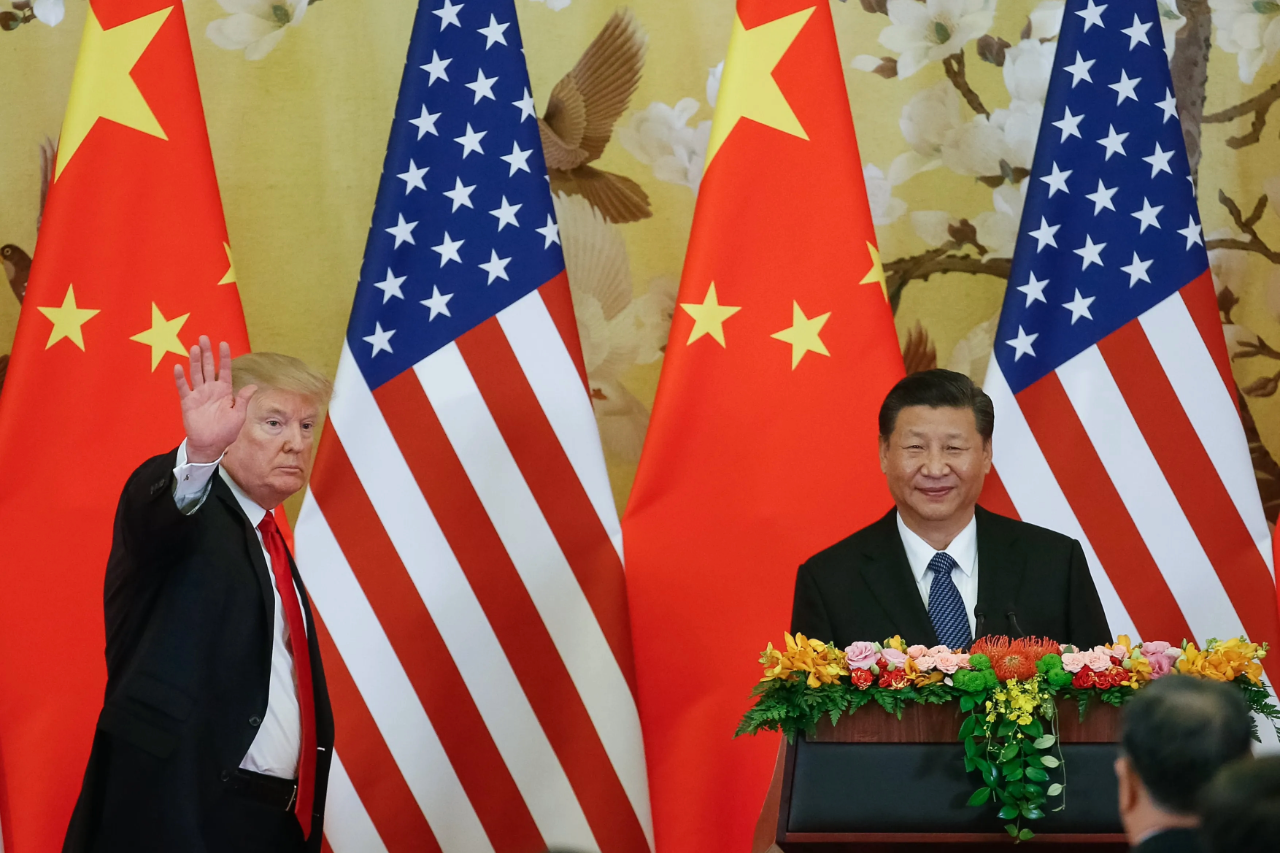 Tras la guerra con Irán, Trump viaja a China necesitado de victorias