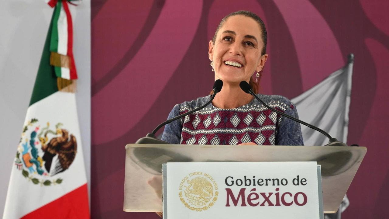 El primer año de Sheinbaum: popularidad, violencia y el regreso de Trump