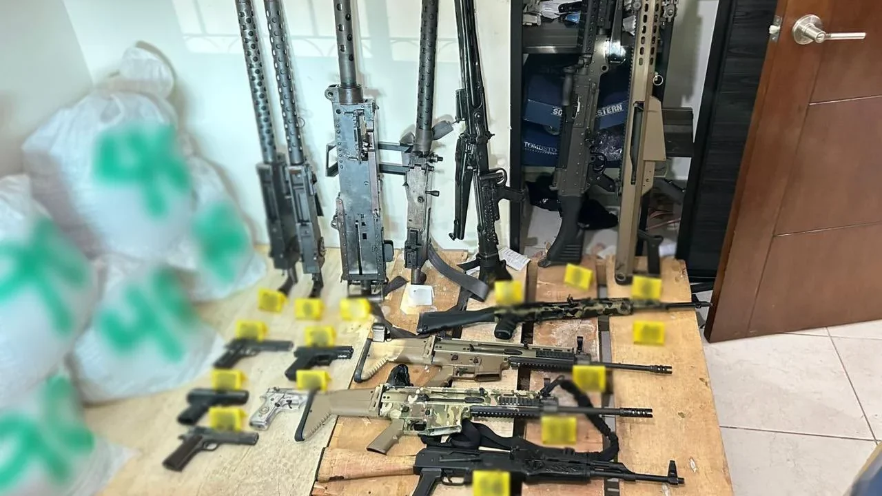 Autoridades han arrestado a 1,710 personas y decomisado 3,500 armas de fuego en Sinaloa en casi un año