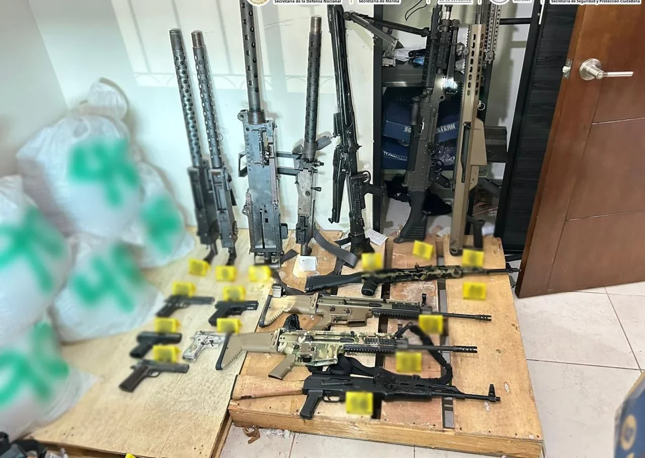 Flujo de armas desde EU es clave para explicar violencia en México, según investigación