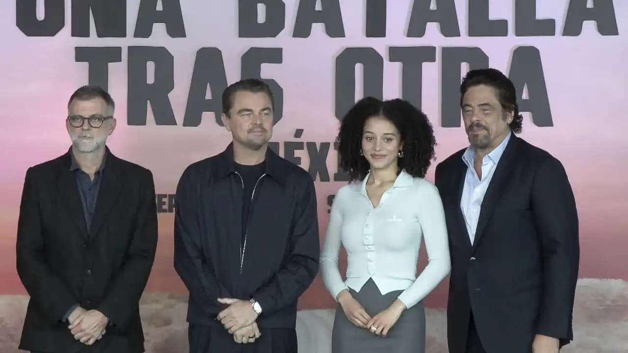 El elenco comandado por Leonardo DiCaprio nos habla sobre ‘Una batalla tras otra’, la nueva cinta de Paul Thomas Anderson