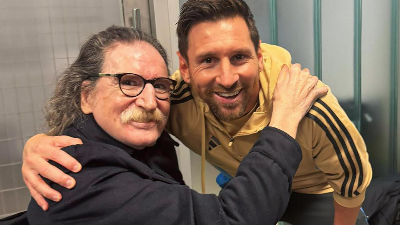 Charly García a Messi, tras su primera despedida en Argentina: ‘Chau, Dios te bendiga’