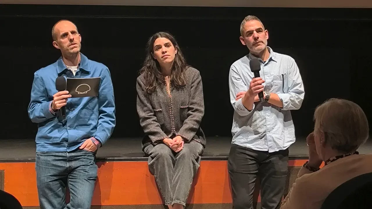 El director Fernando Eimbcke presenta en el festival de San Sebastián ‘Olmo’, una historia fronteriza