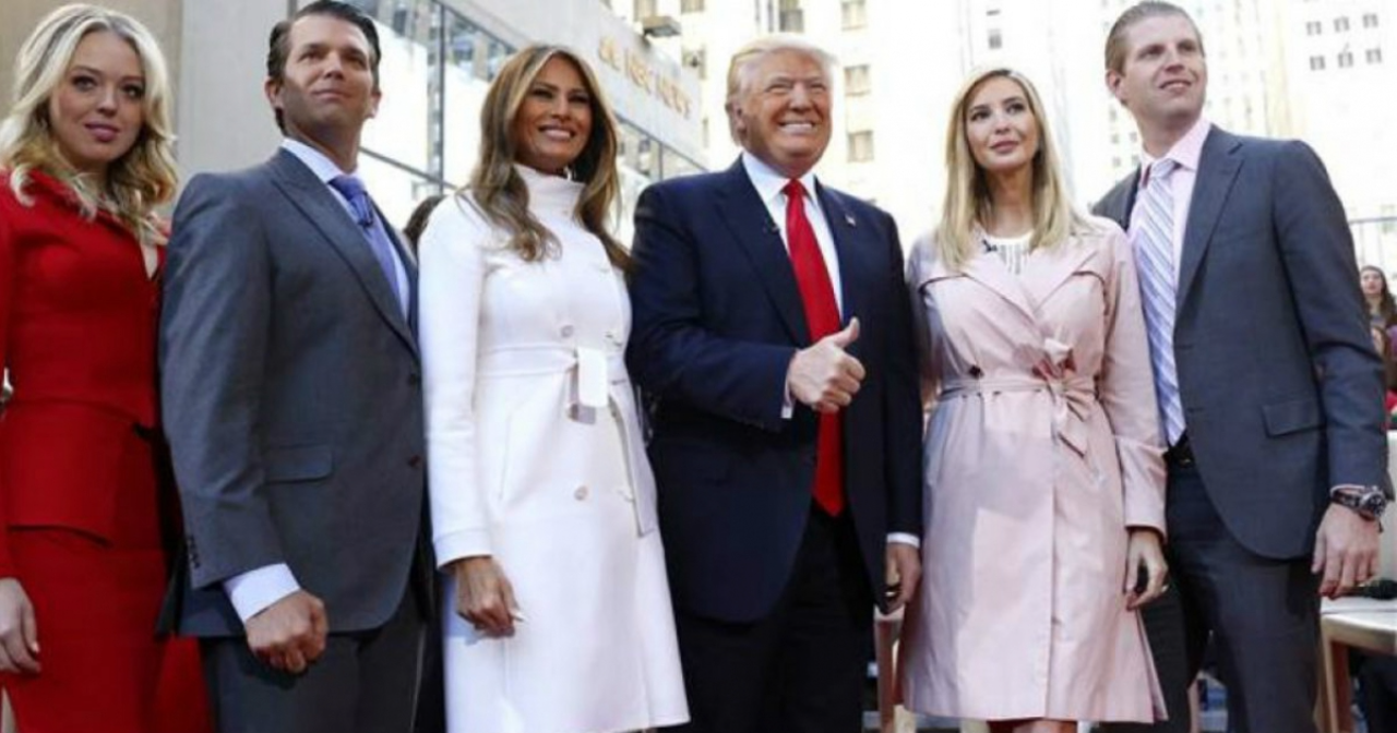 La familia Trump aumenta su fortuna hasta 6,000 mdd tras lanzar criptomoneda ‘WLFI’