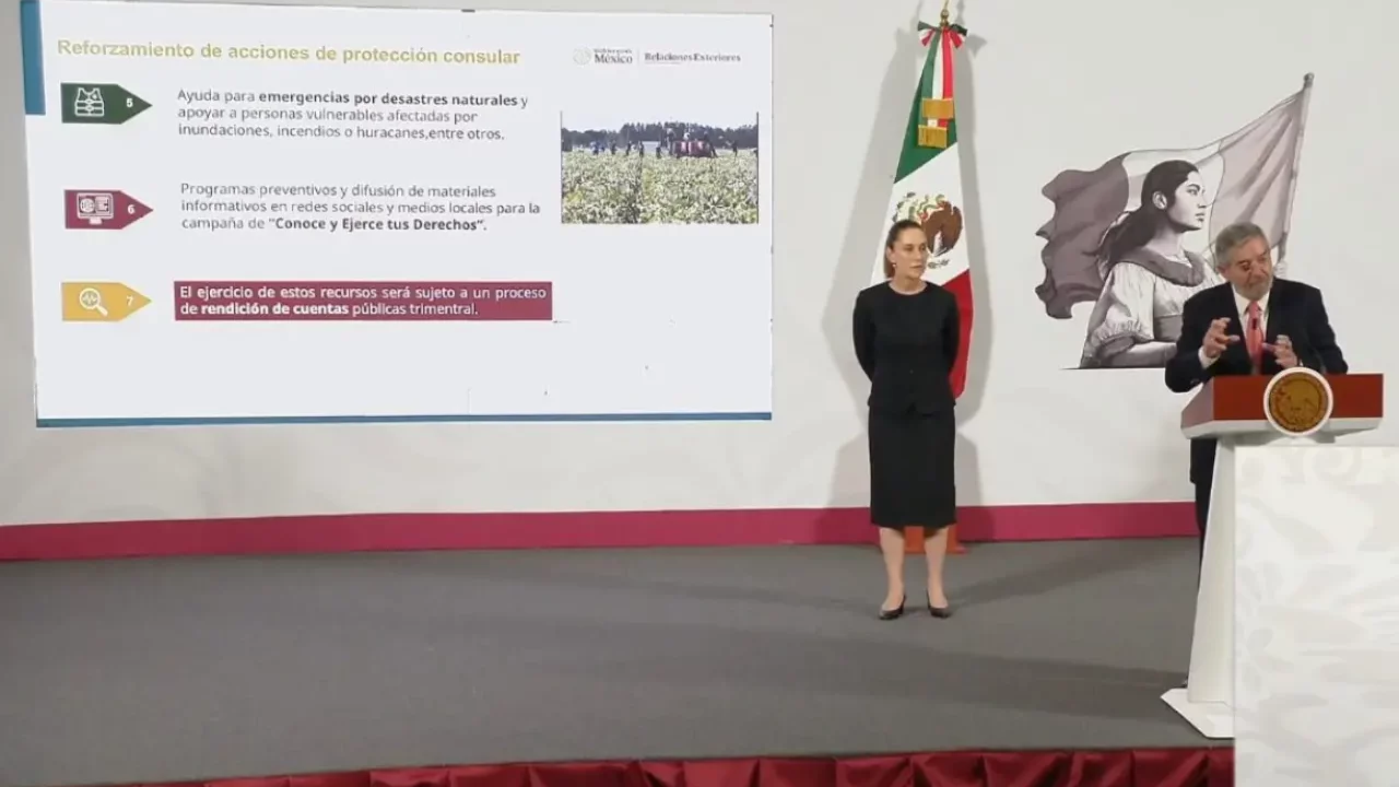 Recursos de sorteo de la Lotería Nacional serán para migrantes: canciller