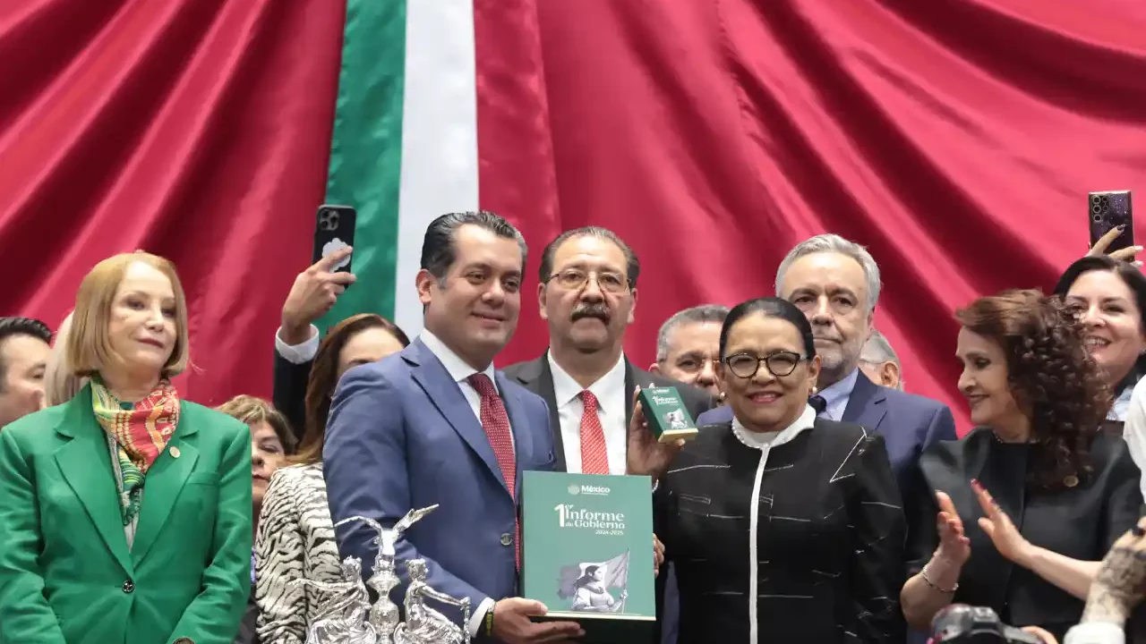 Congreso inicia periodo con informe de Sheinbaum y toma de protesta a ministros