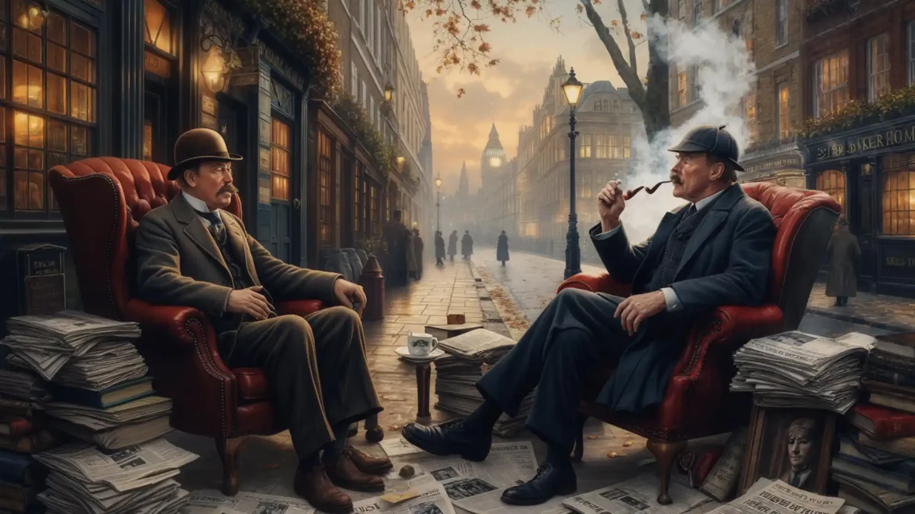 Reflexiones sobre Sherlock Holmes: el mejor detective privado del mundo
