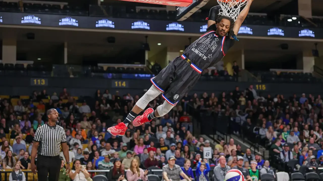 100 años de ‘sports entertainment’ con los Harlem Globetrotters en el mundo del baloncesto