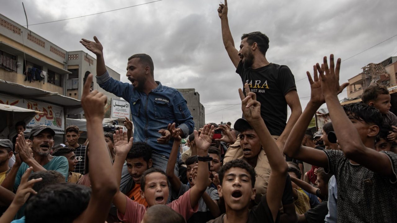 Celebraciones en Gaza e Israel por el acuerdo para poner fin a dos años de guerra