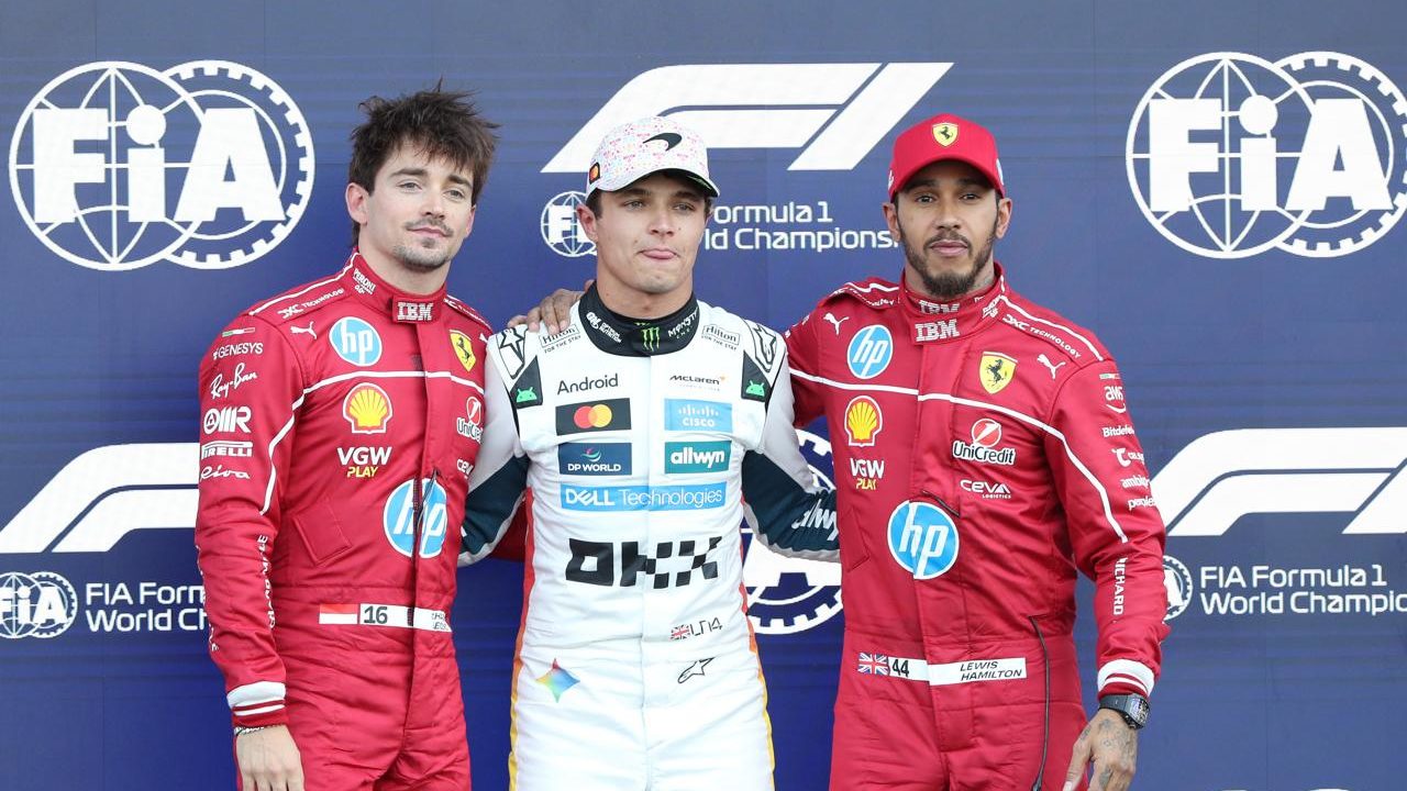 Lando Norris logra la ‘pole’ del Gran Premio de México; Colapinto saldrá en 20