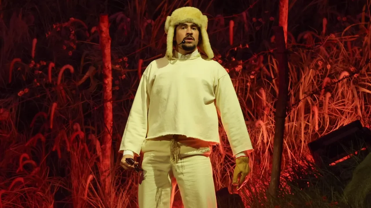 Ingresos de la música latina aumentan en los EU, antes del espectáculo de medio tiempo del Super Bowl de Bad Bunny