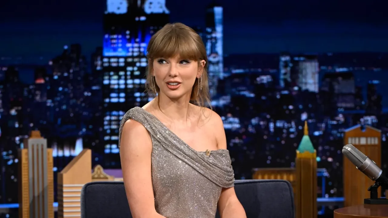 Taylor Swift le da a Jimmy Fallon su mayor audiencia regular en años