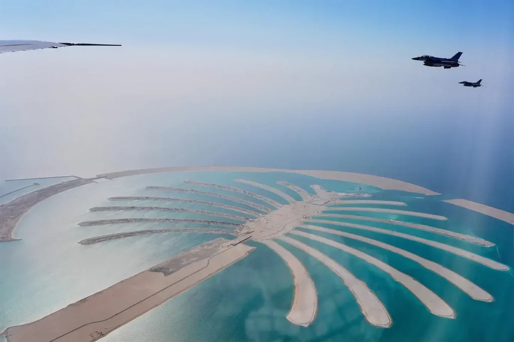 Trump-Emiratos Árabes