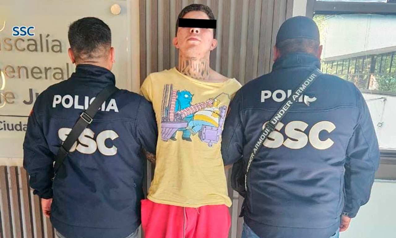 Detienen a segundo posible implicado en homicidio del abogado David Cohen